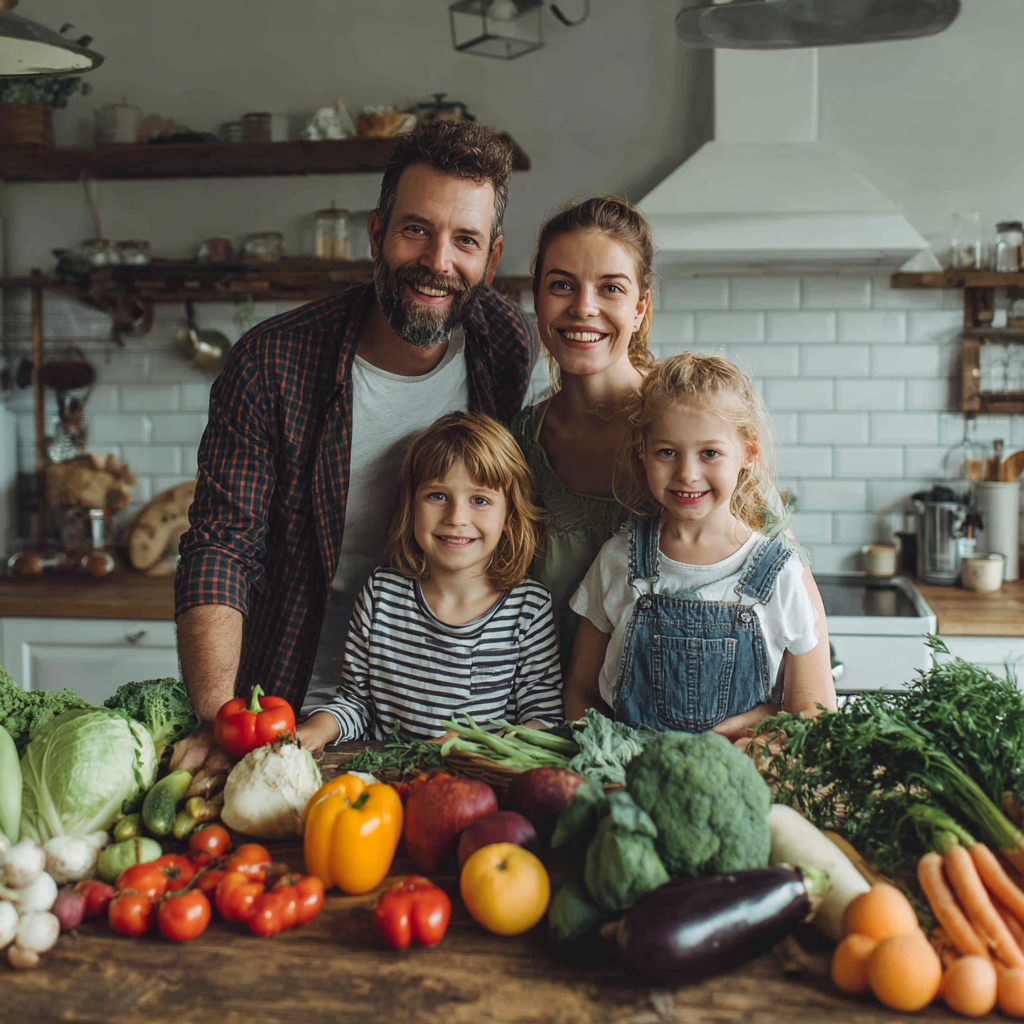 Magyar szakember táplálkozási tanácsot ad kliensnek, mindketten mosolyognak és egészséges ételeket vizsgálnak